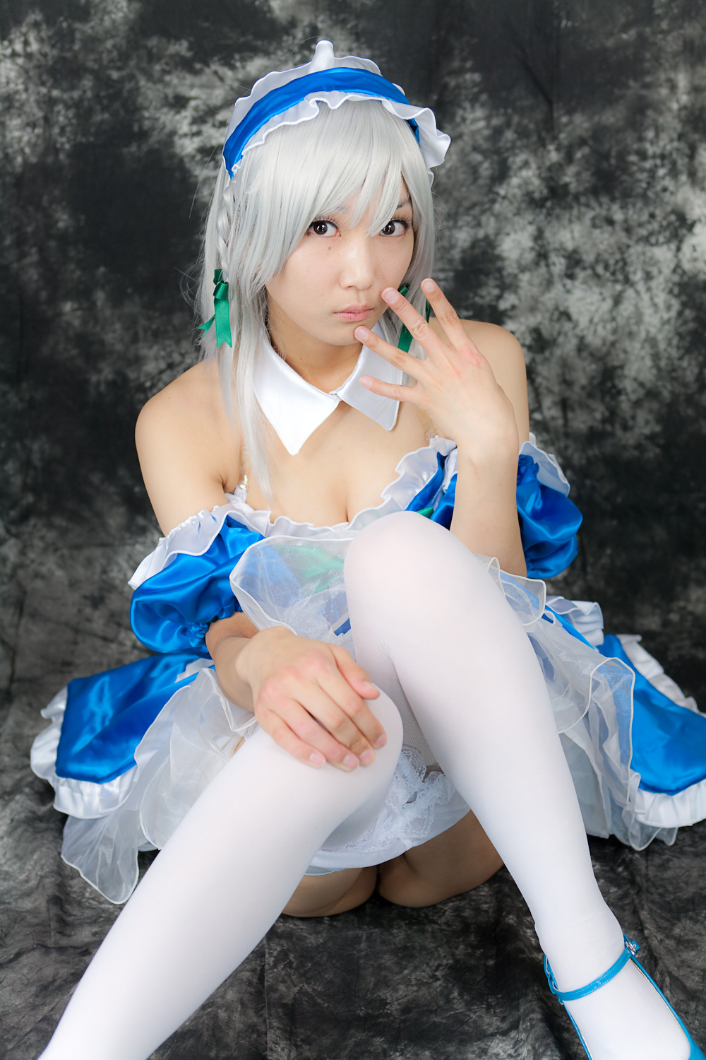 cosplay扮相美女套图 c77 Sakuya Izayoi　(3)